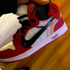 Air Jordan 1s off white originals size 10 real deal $4,000
